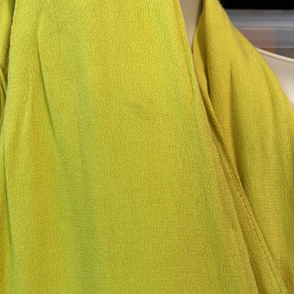 Lime Green Indah Viscose Romper - Picture 11 of 11